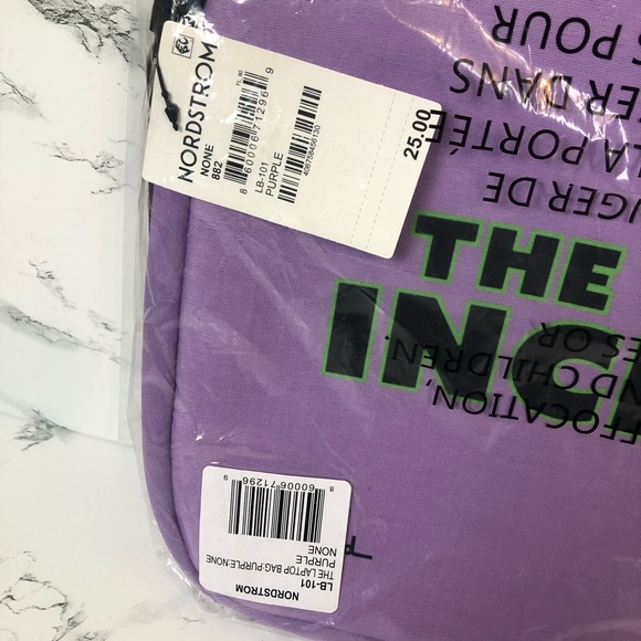 NWT The Phluid Project The Future Is Inclusive Laptop Bag - Picture 6 of 6